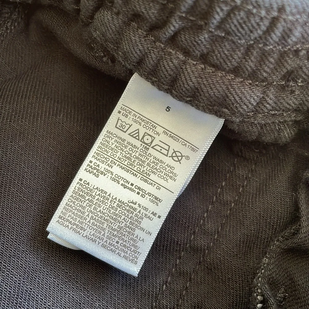 Old Navy euc black
